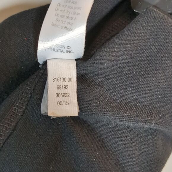 Athleta Black Capris Leggings Size Small - Picture 6 of 7